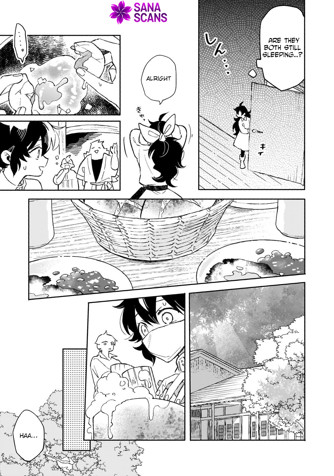 Lacey the Dawn Witch’s Peaceful Life After Defeating the Demon Lord. Chapter 13 Page 25